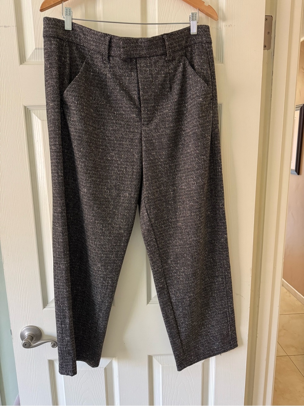 Wit Wisdom Straight-leg pants Sim size 14